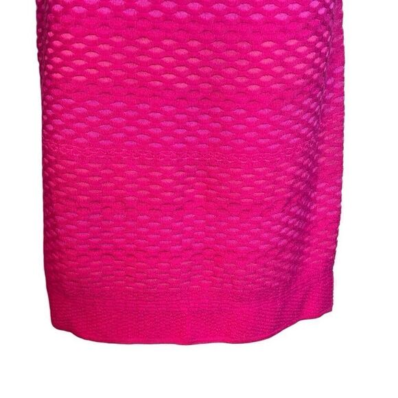 M Missoni Magenta Shift Midi Wool Blend Dress M NWT (001) - Picture 3 of 15